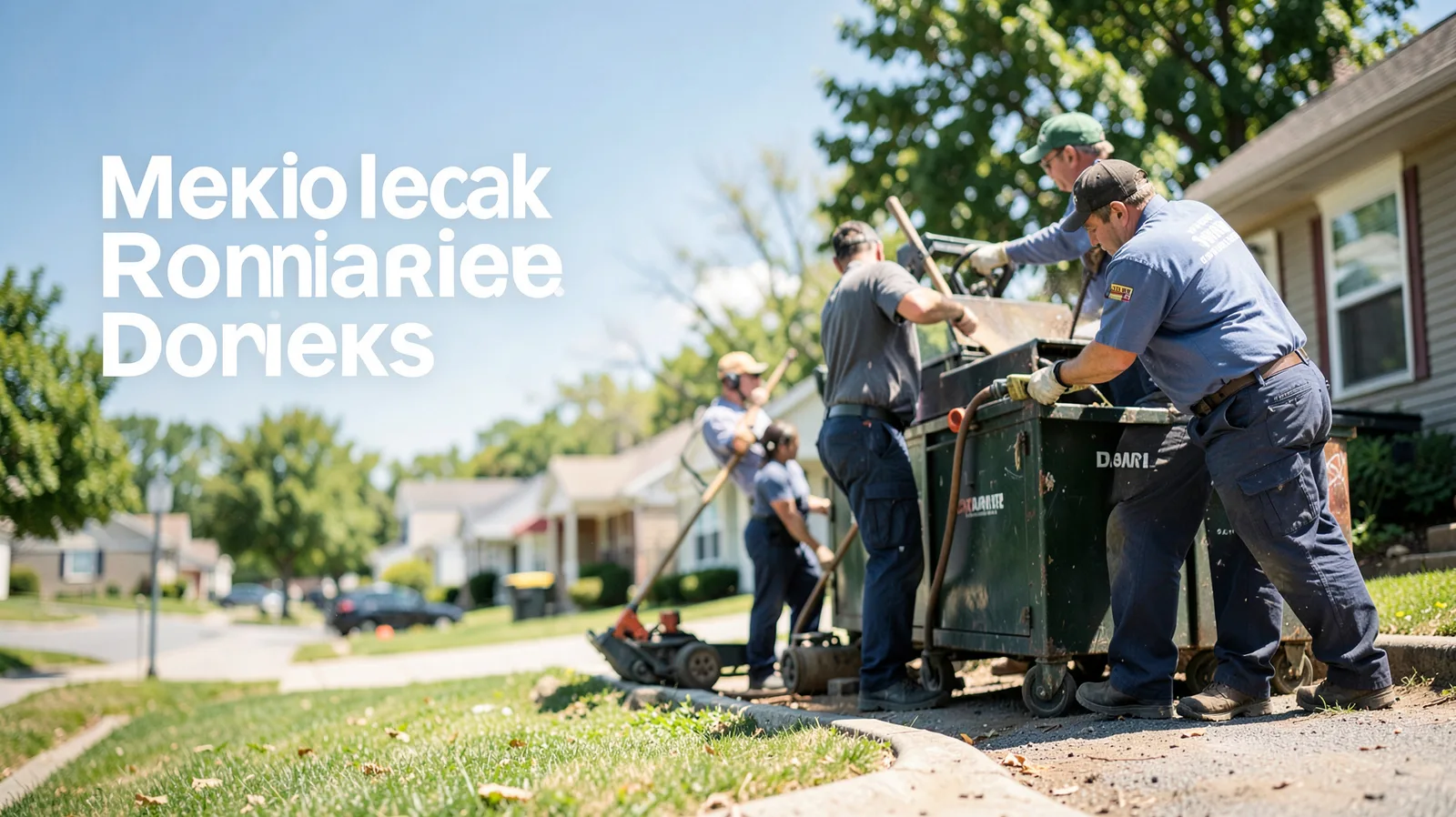 Garbage Disposal Repair in Douglas, OK near me